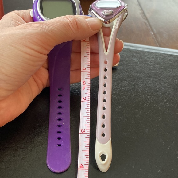 Lot of 2 Sports Fitness watches Timex Ironman Triathlon and Curves - Picture 6 of 9